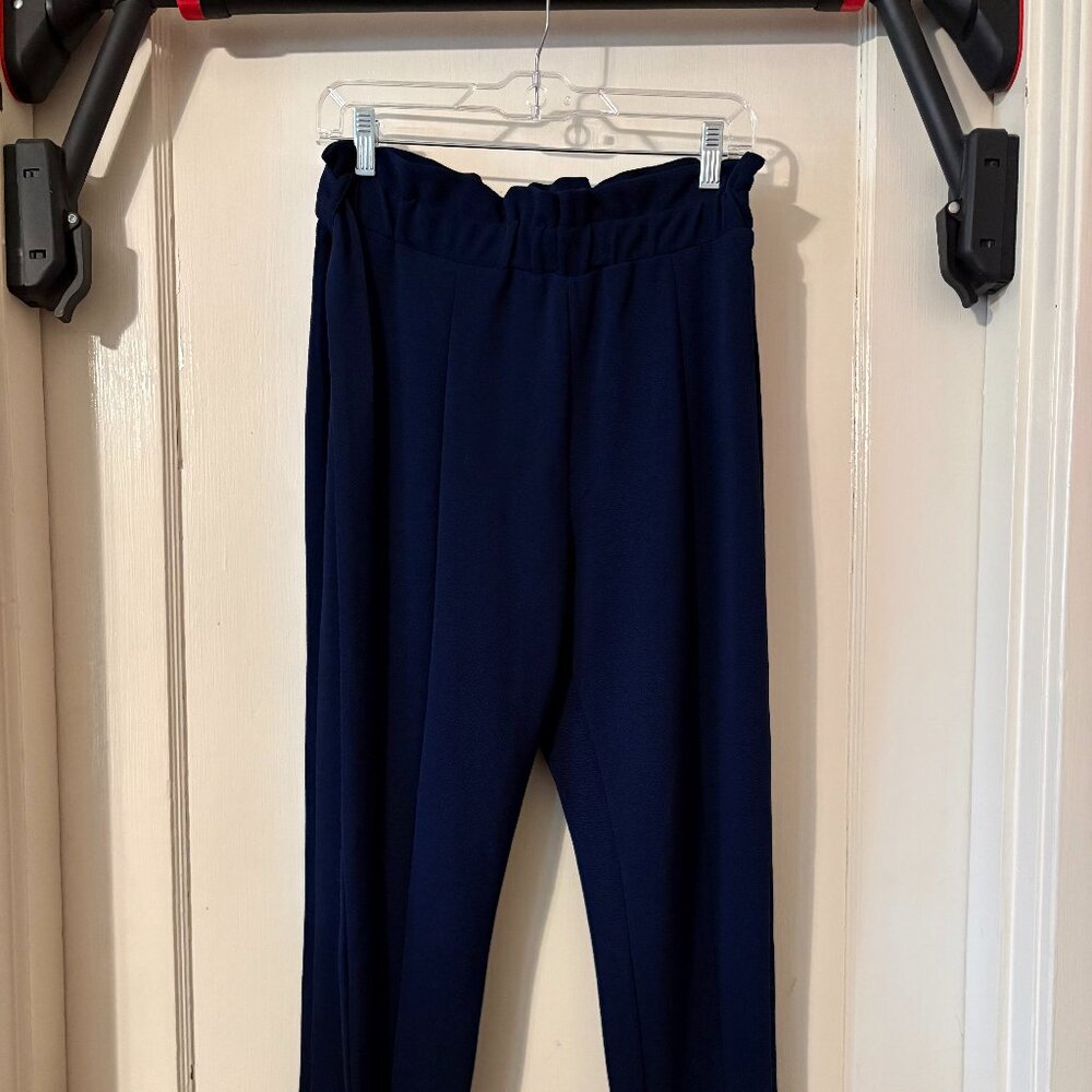 Navy Business Casual Pants